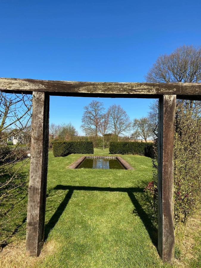 Gite "Cote Jardin" Vannecrocq Exterior foto