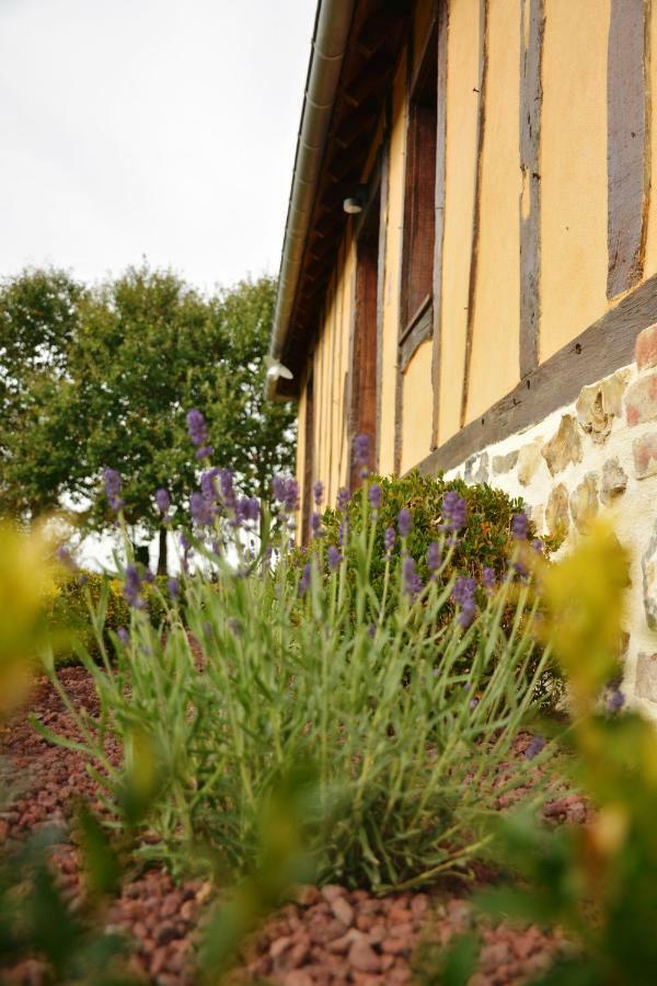Gite "Cote Jardin" Vannecrocq Exterior foto