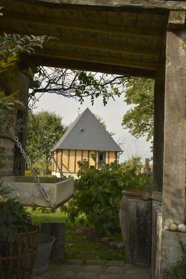 Gite "Cote Jardin" Vannecrocq Exterior foto